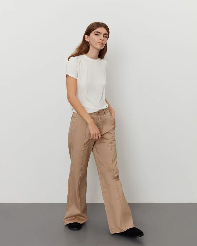 SNOS423-Trousers-Dark sand