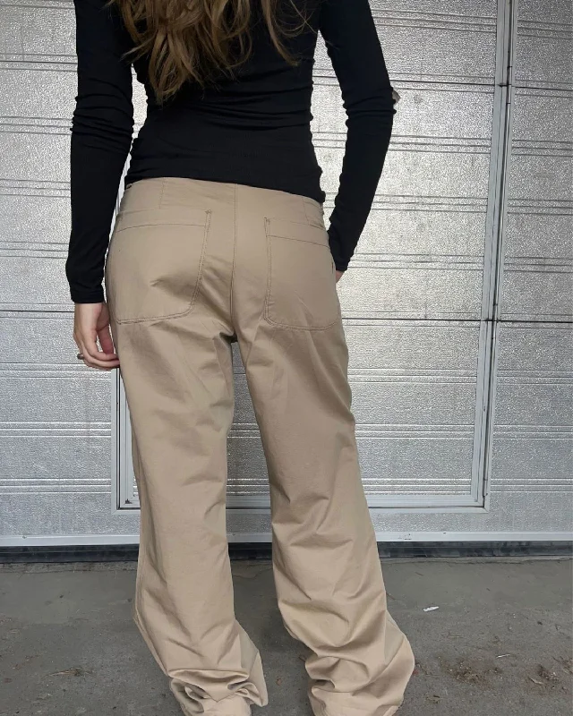 SNOS423-Trousers-Dark sand