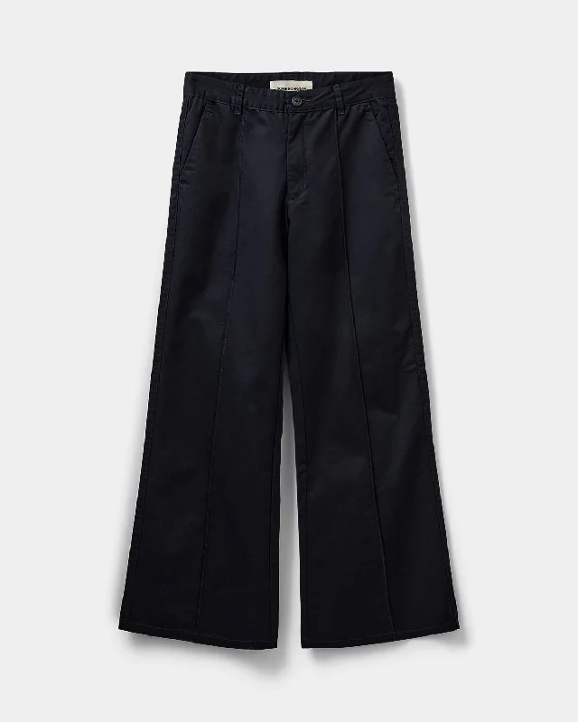 SNOS423-Trousers-Navy Blue