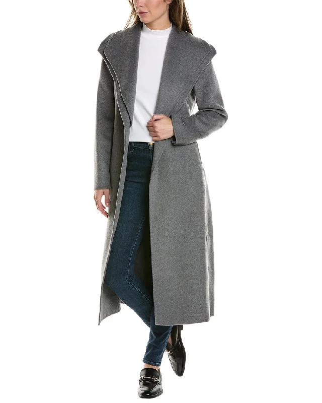 Tahari Elliot Wool-Blend Overcoat