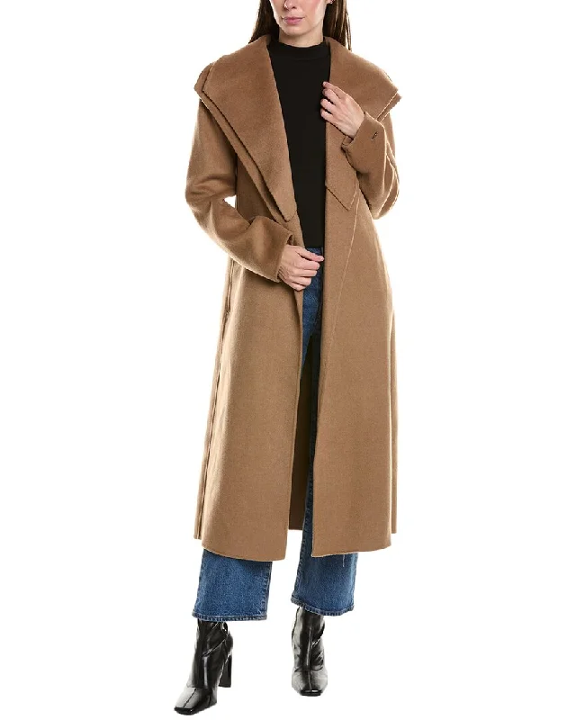 Tahari Elliot Wool-Blend Overcoat