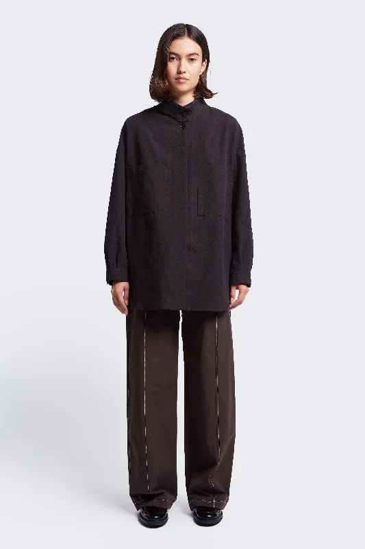 Tenet Blouson Shirt Black