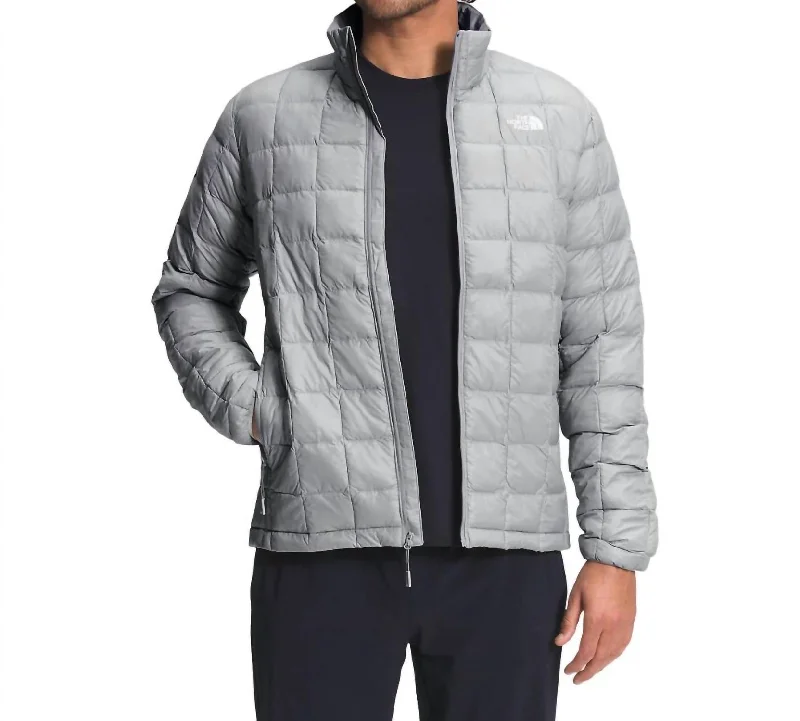 Thermoball Eco Jacket In Meld Grey