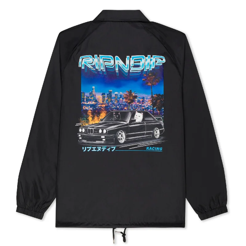 Vroom Vroom Coaches Jacket (Black)