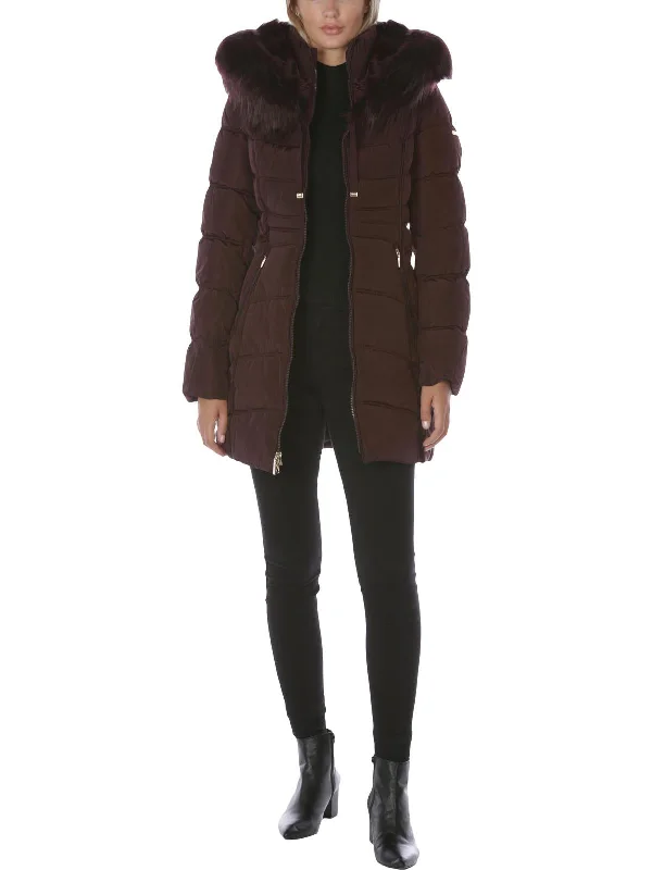 Womens Winter Cold Weather Puffer Coat