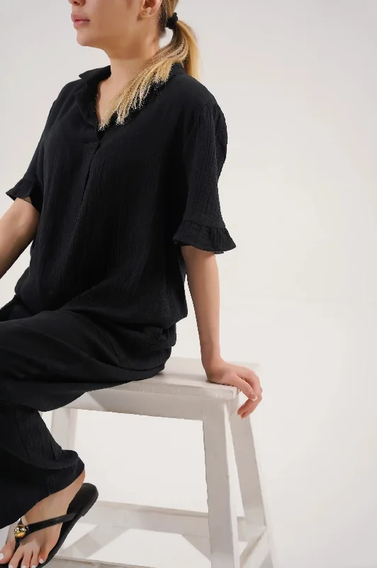 EVERYDAY MUSLIN TOP