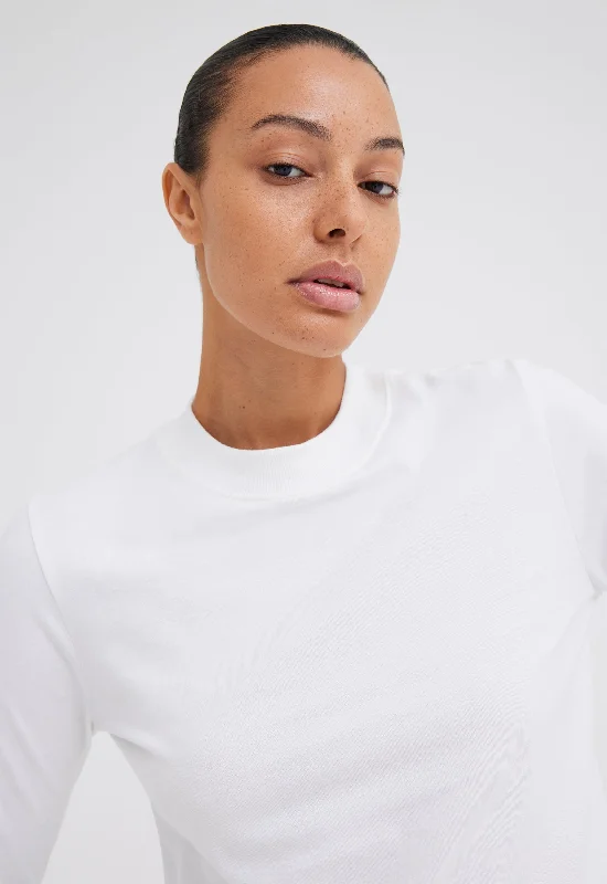 Healey Long Sleeve Top - Ice Cream