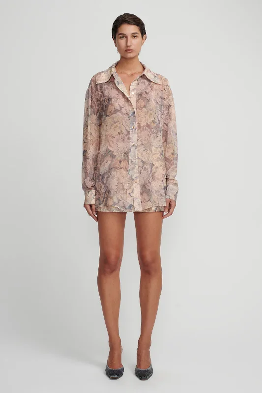 Jude Shirt - Antique Floral