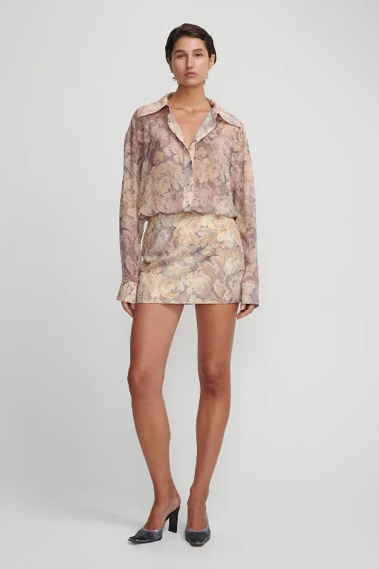 Jude Shirt - Antique Floral