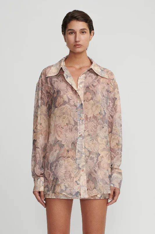 Jude Shirt - Antique Floral