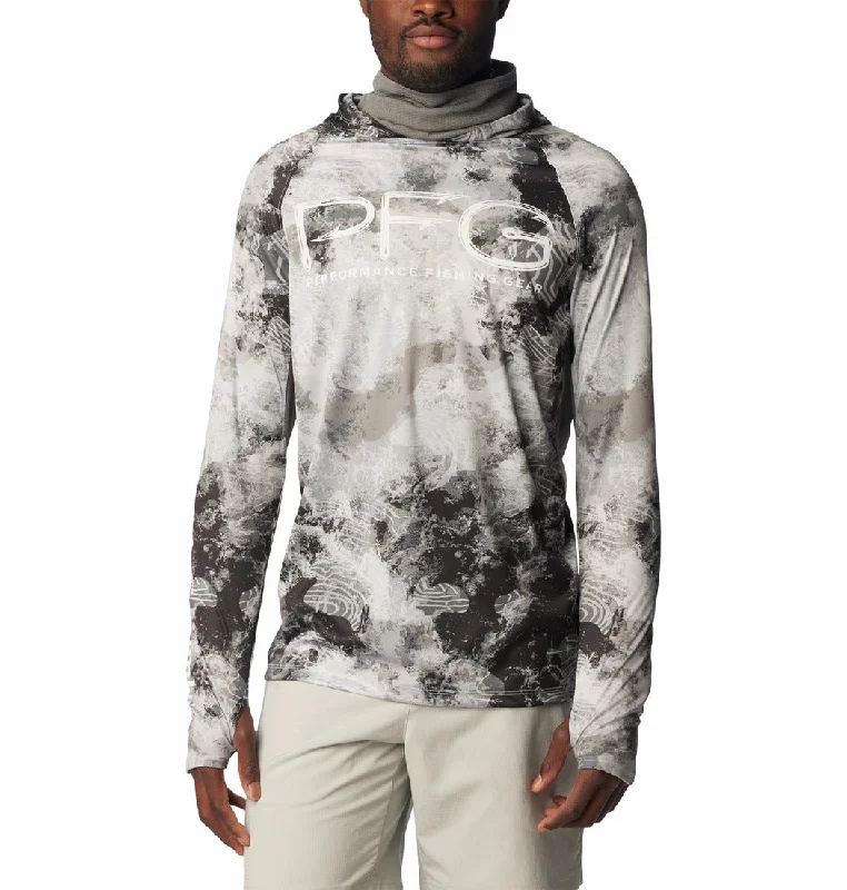 Cool Grey Deepwaters Camo / Large