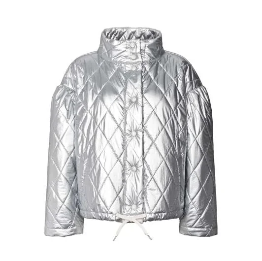 Phoenix Bomber Jacket (Silver)