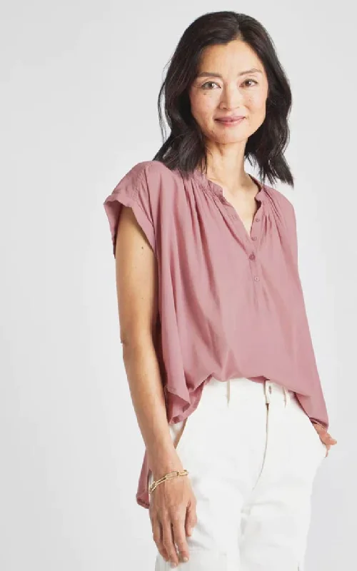 Splendid - Paloma Blouse in Lotus