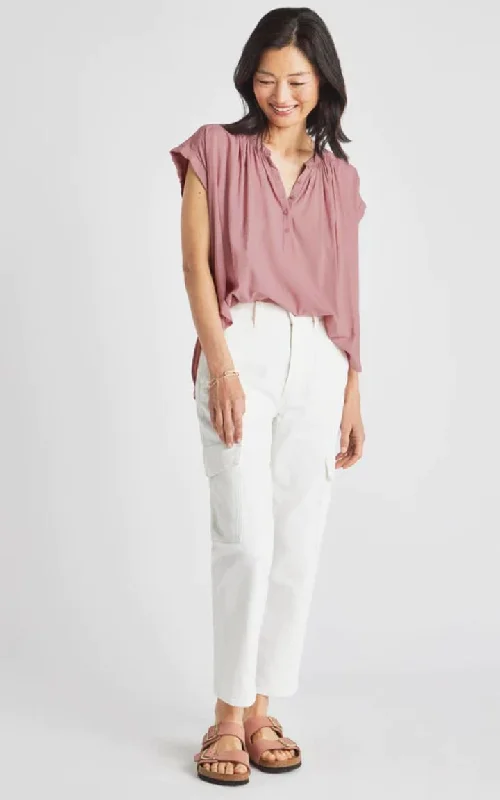 Splendid - Paloma Blouse in Lotus