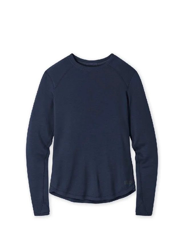 Women's Basis Midweight Merino Crew