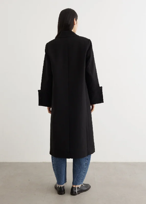 Bonded Crepe Coat