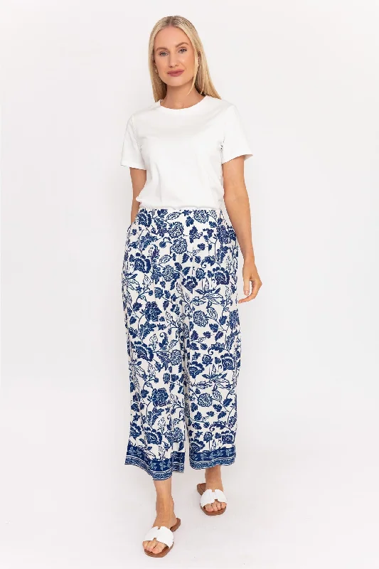 Border Print Pant