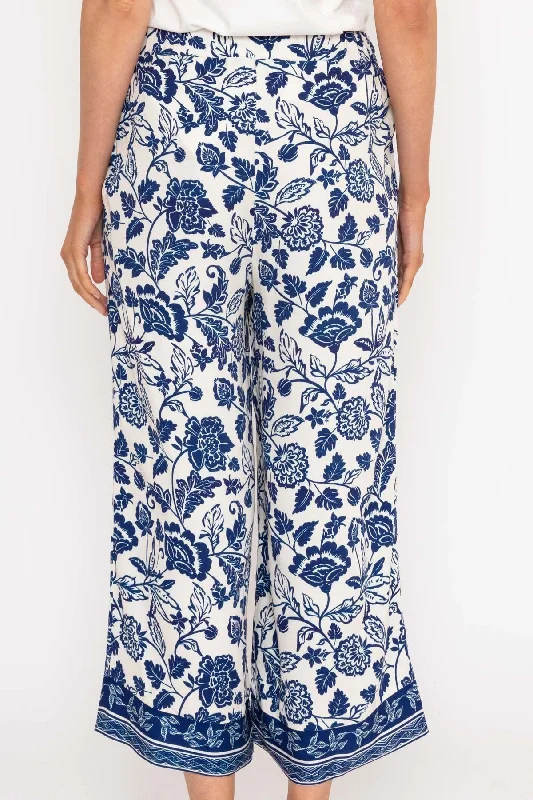 Border Print Pant