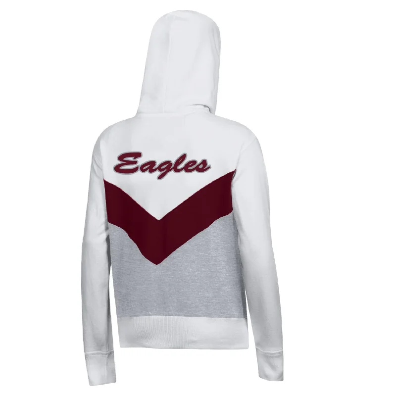 Womens Champion Superfan Big Stripe Hood