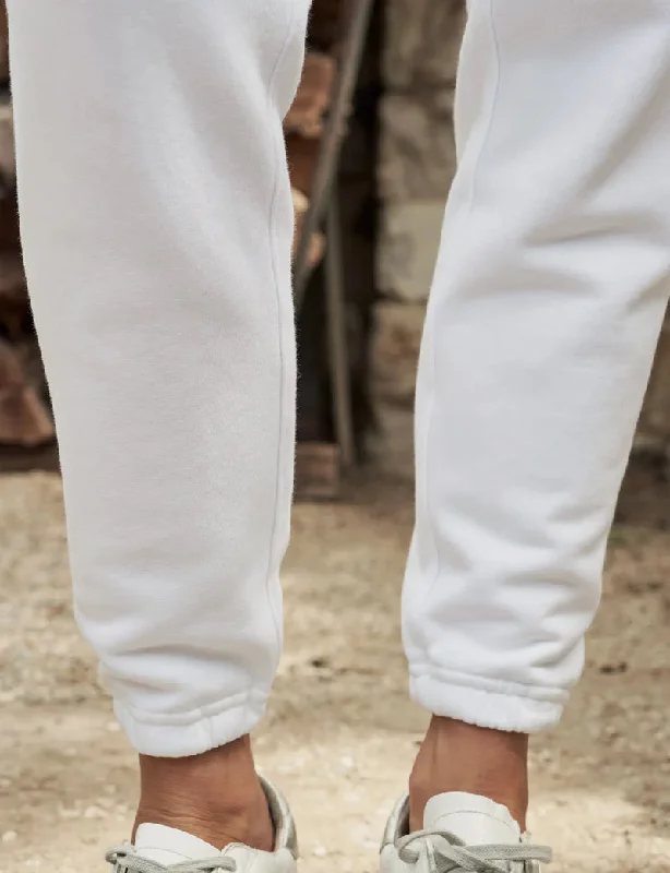 Eamon Jogger Sweatpant White