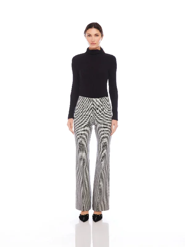 Emerson Bootcut Pant Houndstooth