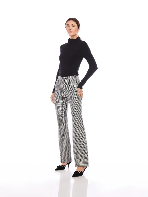 Emerson Bootcut Pant Houndstooth