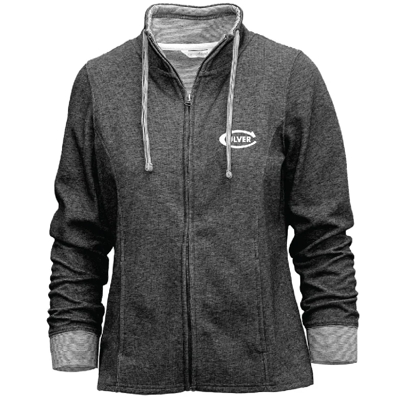 Felicity Full Zip Charcoal Culver-C - Charcoal Heather