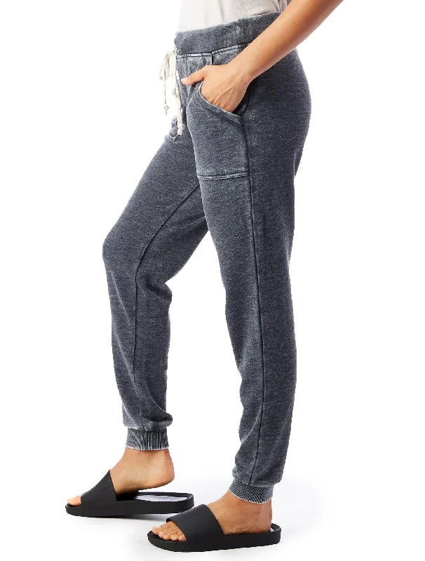 Long Weekend Pant (Washed Black)