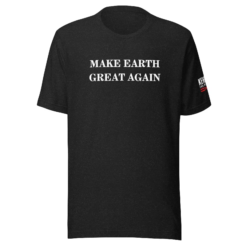 Make Earth Great Again Unisex Tee