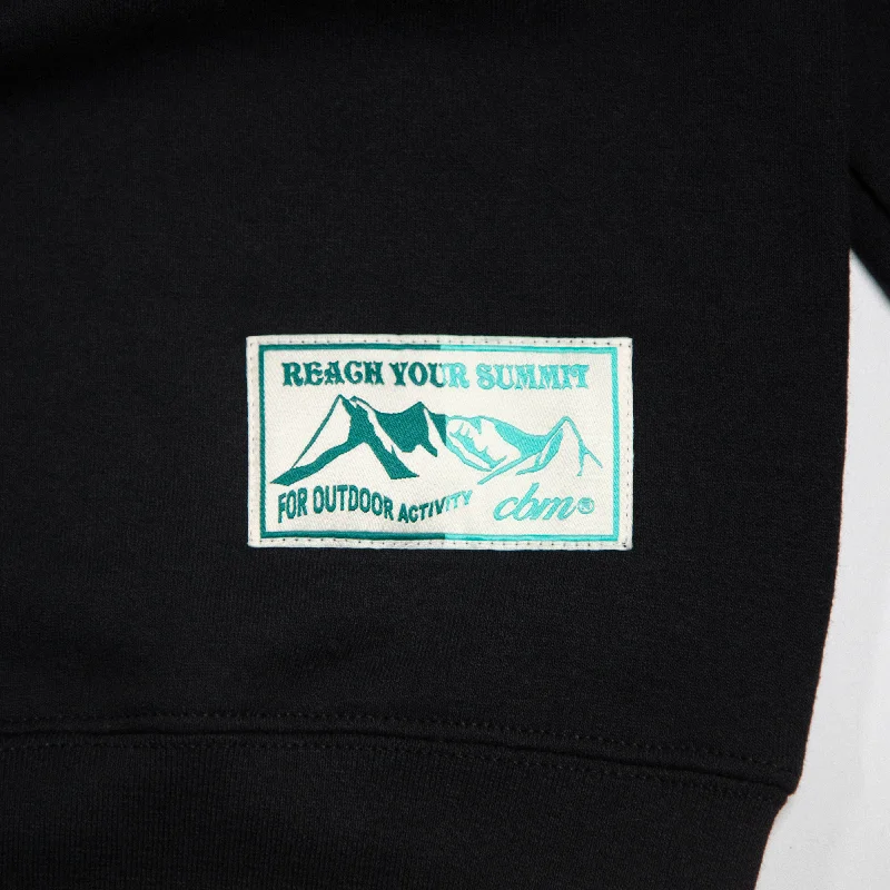 OG Chenille Black Sweatshirt - Bermuda