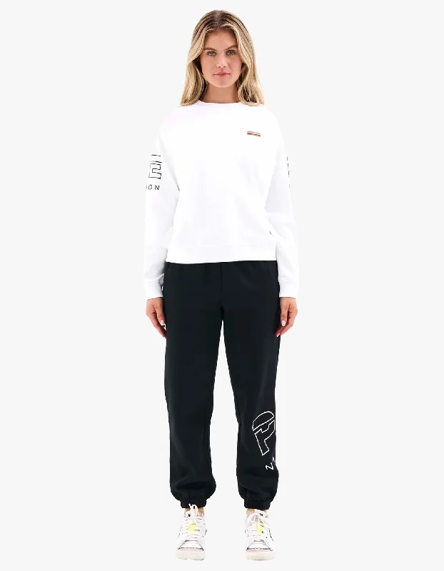 Moneyball Sweat - White