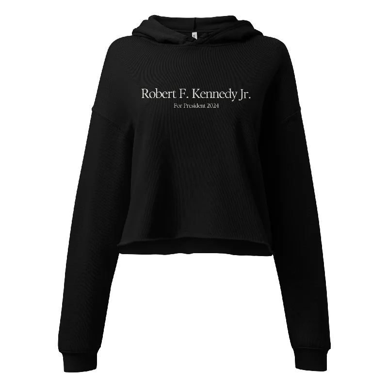 RFK Jr. for President Crop Hoodie