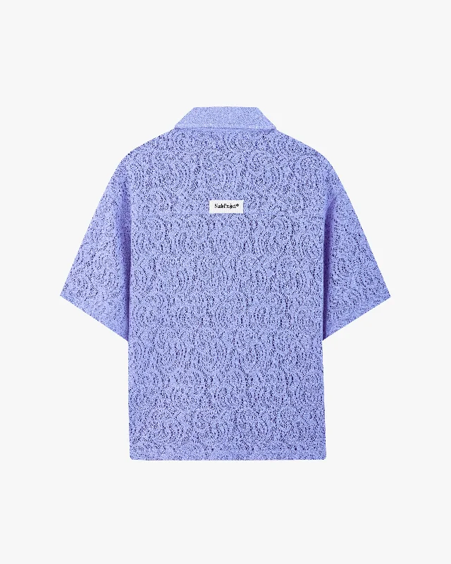 ROMANTICA SHIRT PURPLE