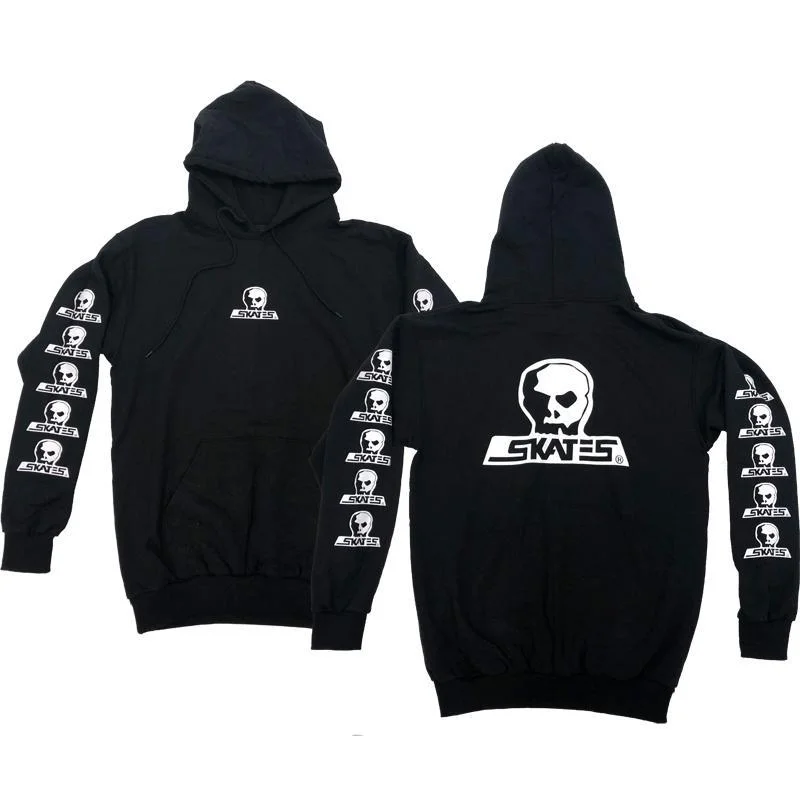 Skull Logo Hoody | Black