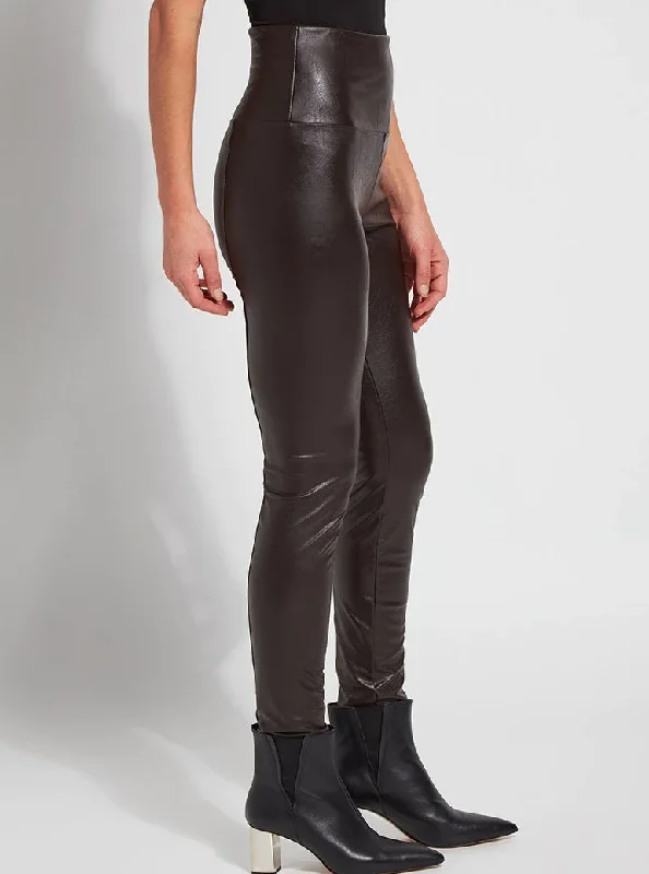 Lysse Textured Leather Legging