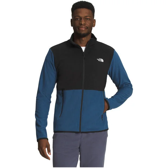 TKA Glacier Full-Zip  | Shady Blue/Black