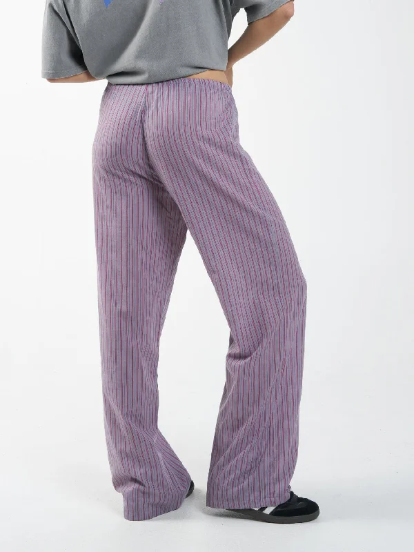 Vibrations Pant - Mineral Gray