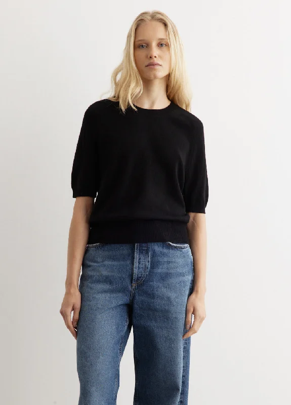 Wool Cashmere T-Shirt