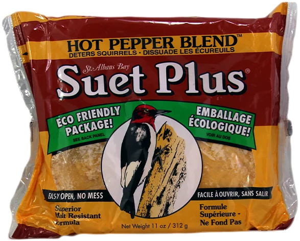 Wildlife Sciences Suet Plus - Hot Pepper Blend