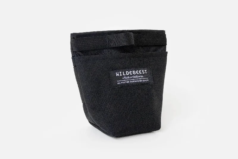 Alamo Treat Pouch: Black